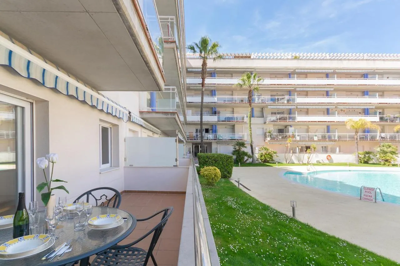 Apartamento Port Canigo Bajo Vista Piscina Apartment Roses Spain