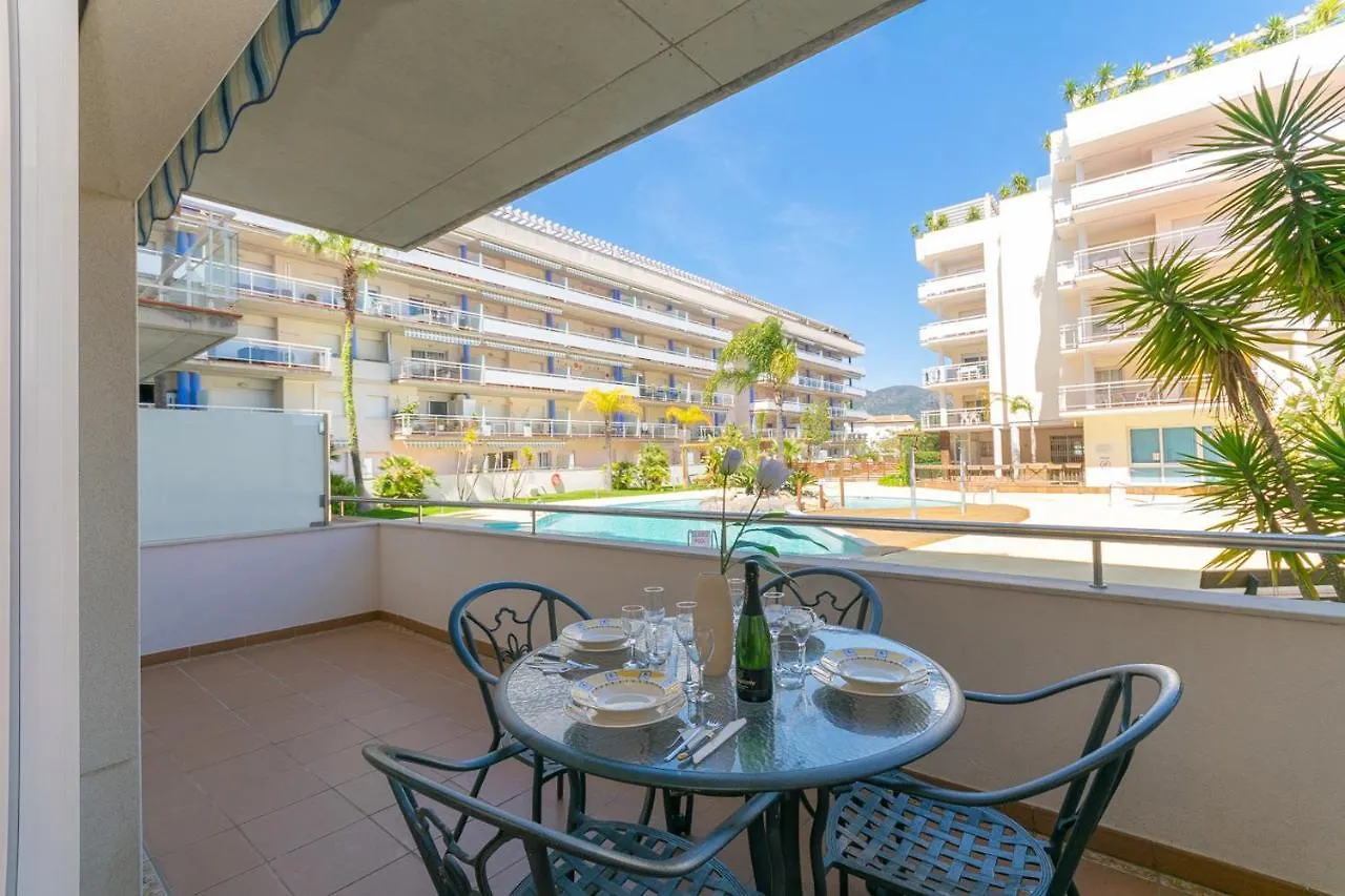 Apartamento Port Canigo Bajo Vista Piscina Apartment Roses