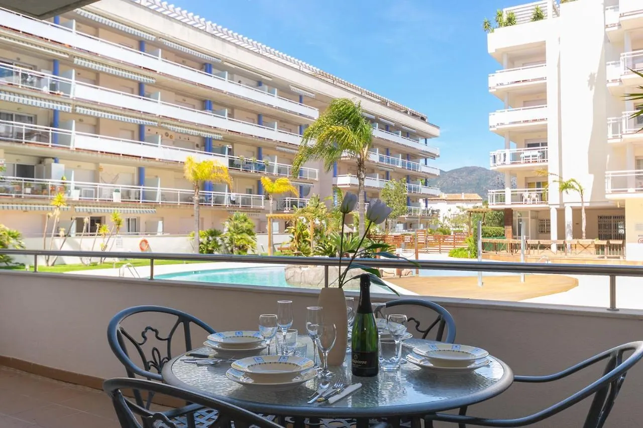 Apartamento Port Canigo Bajo Vista Piscina Apartment Roses Spain